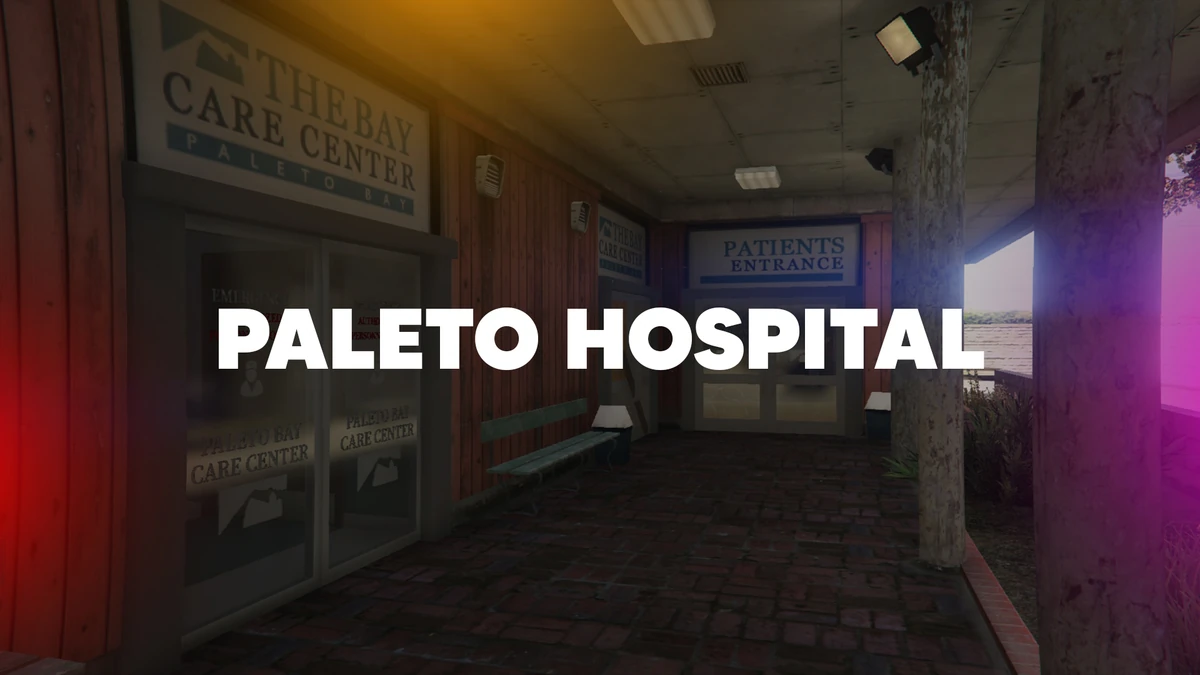Paleto Hospital MLO – Fully Open Source | FiveM
